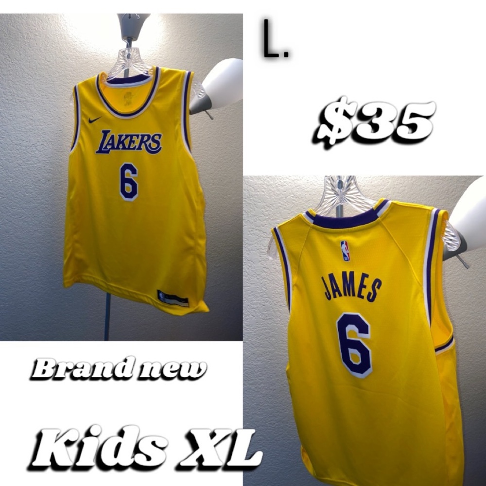 Brand new lebron jersey